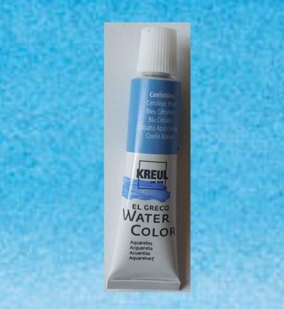 Aкварел El  Greco тубичка 12ml  #  НЕБЕСНО СИНЯ