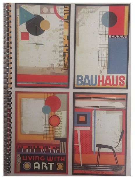 ART Collection SKETCHBOOK A4 50Ssh offwhite BAUHAUS LIVING