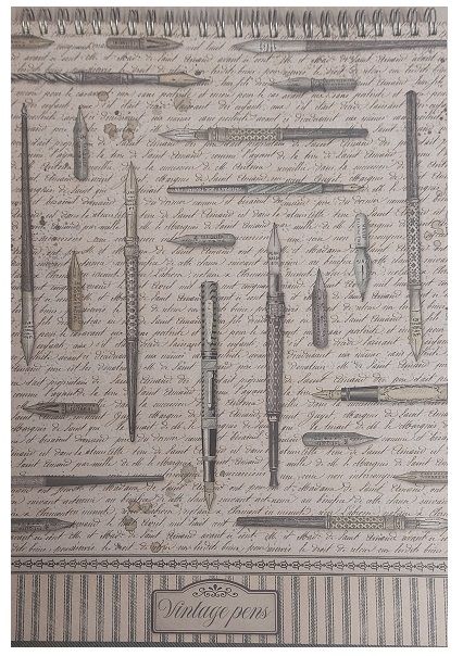 Calligraphy Pad A4  50SH / 130g NIBS