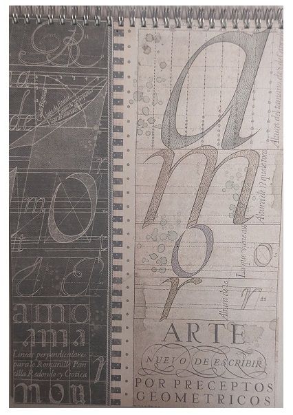 Calligraphy Pad A4  50SH / 130g ARTE