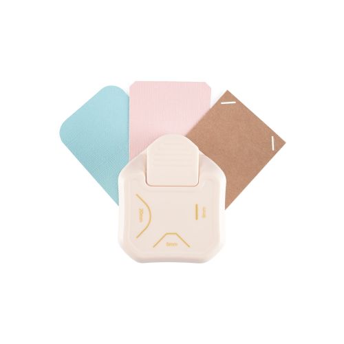 3-in-1 Corner Punch Photo Corners  - Перфоратор за оформяне на ъгли 3 размера