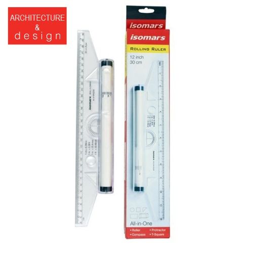 ROLLING RULER 30cm