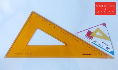 SET SQUARE 12"