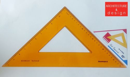 SET SQUARE 12"