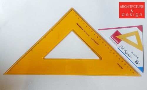 SET SQUARE 10"
