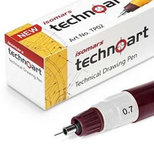 ПЕРО за РАПИДОГРАФ ISOMARS 0.70