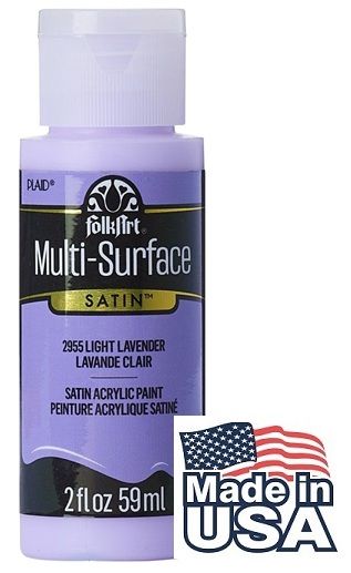 Multi-Surface Satin • Light Lavender