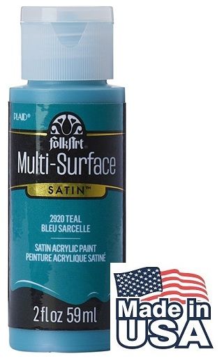 Multi-Surface Satin • Teal 