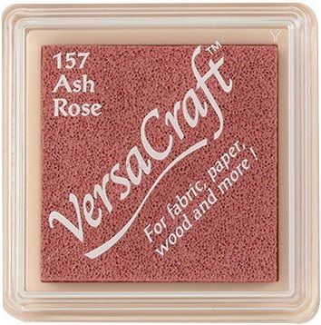 VersaCraft ASH ROSE - Тампон с мастило за дърво, текстил, картон и др.