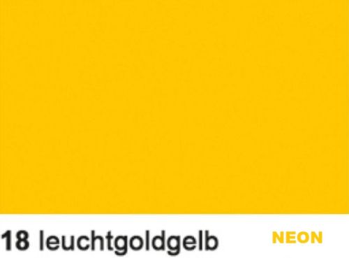 Neon Yellow Poster Board 48×68 cm – 380 g/m², Single Sheet