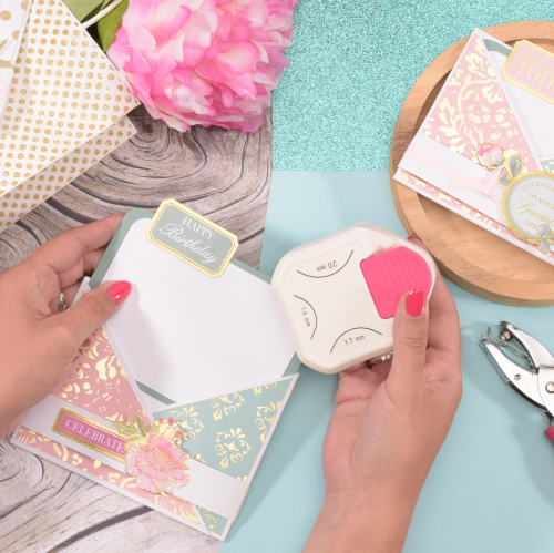 Corner BIG PUNCH CREATIVE XL  - Перфоратор за ЗАОБЛЯНЕ на ъгли 3 размера