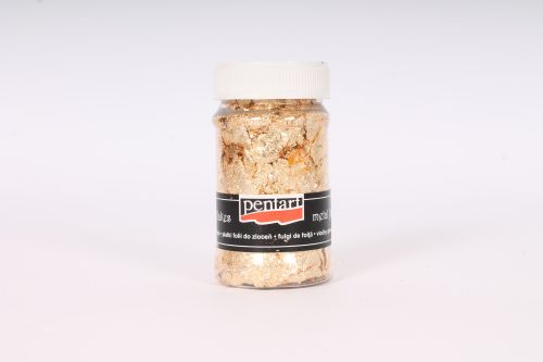 PENTART - METAL FLAKES, 100 ml.