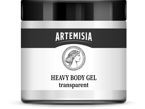 Акрилен прозрачен HEAVY BODY  ГЕЛ  ARTEMISIA 500мл.