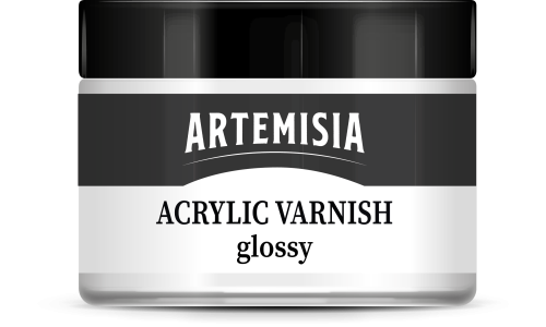 Лак за акрилни бои ARTEMISIA 150мл ГЛАНЦ