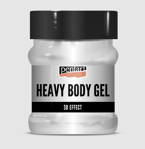 HEAVY BODY GEL THICK GLOSSY 230 ml.