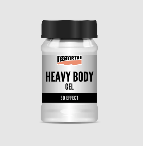 HEAVY BODY GEL THICK GLOSSY 100 ml.