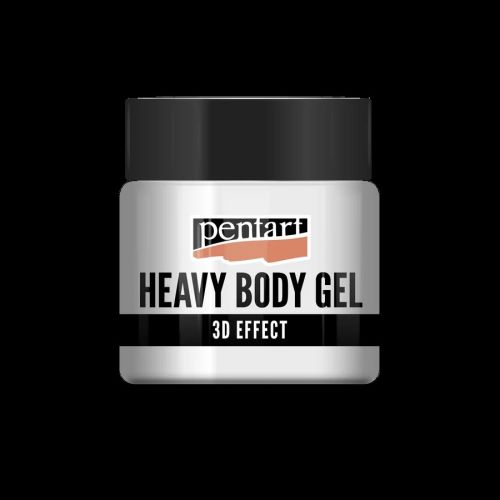 HEAVY BODY GEL THICK GLOSSY 50 ml.