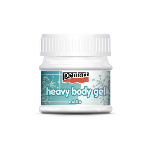 HEAVY BODY GEL THICK MATTE