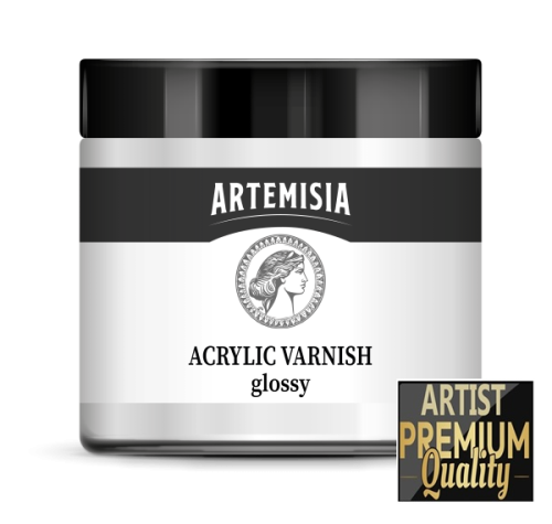 ARTEMISIA ACRYLIC VARNISH GLOSSY 500ml