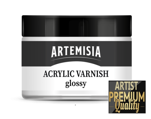 ARTEMISIA ACRYLIC VARNISH GLOSSY 150ml