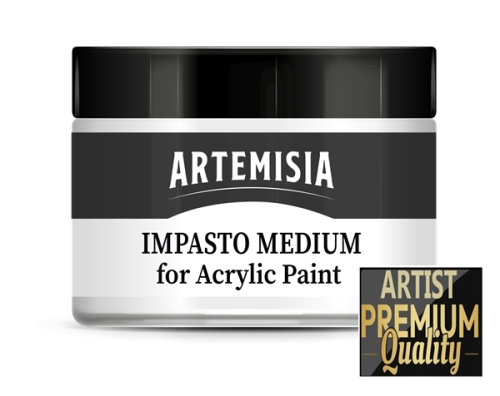 ARTEMISIA IMPASTO MEDIUM for acrylic paint 150ml