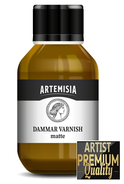 ARTEMISIA  DAMAR VARNISH MATT 100ml