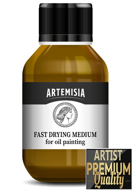ARTEMISIA  PAINTING MEDIUM  QUICK DRYING 100ml