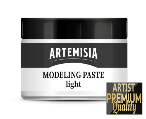 ARETEMISIA LIGHT MODELLING PASTE,White 150 ml.