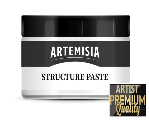 ARETEMISIA STRUCTURE PASTE,White 150 ml.