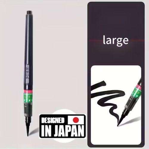 JAPANESE BRUSH CALLIGRAPHY WRITER L