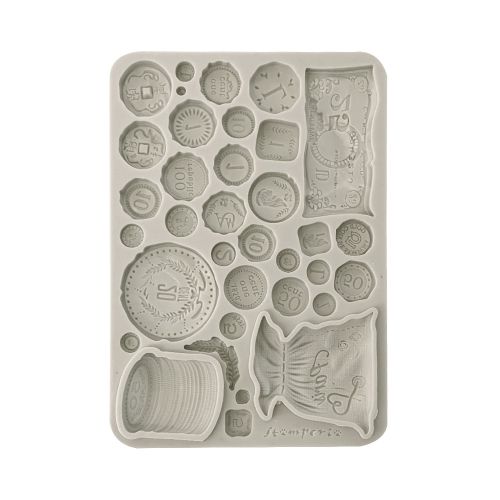 Silicon mold A5 - Venice City of Art old coins