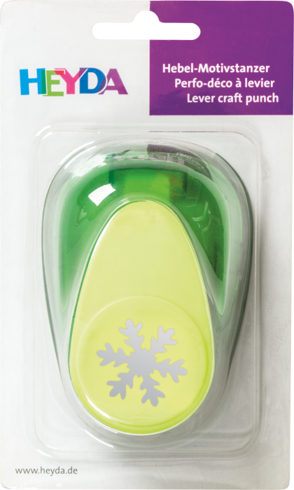 HEYDA PUNCH - Дизайн пънч снежинка 50mm