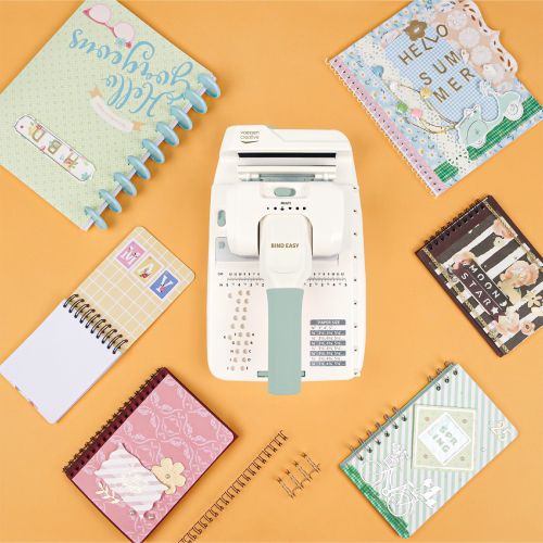 VCreative • Bind Easy Binding Machine - Машина за перфориране и подвързване със спирали