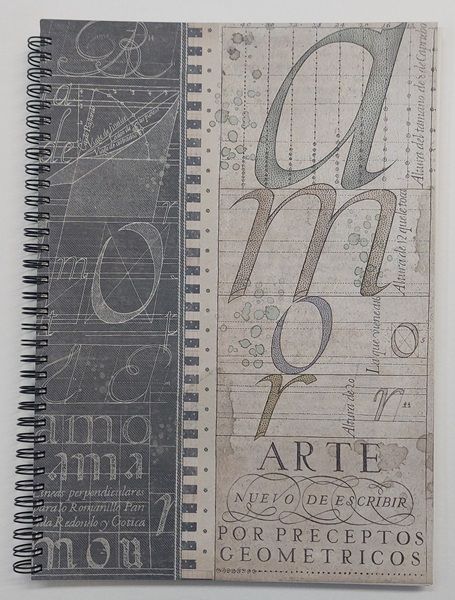 Calligraphy Pad A4  50SH / 130g ARTE