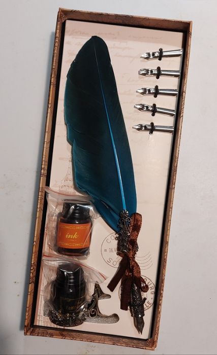 The POPE - Venetian Calligraphy set 