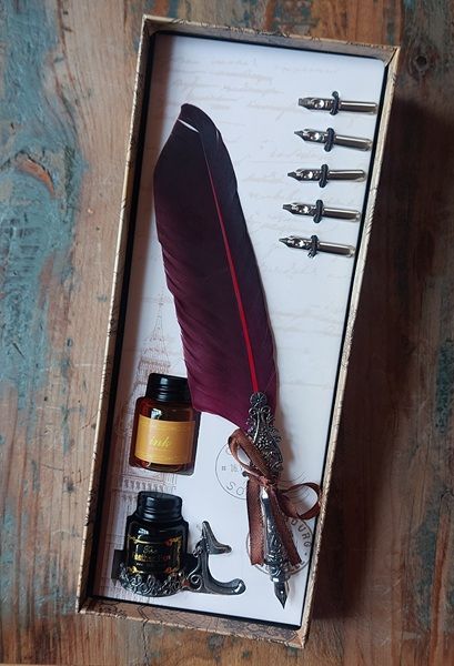 The POPE - Venetian Calligraphy set 