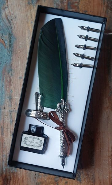 COLUMBUS - Venetian Calligraphy set 