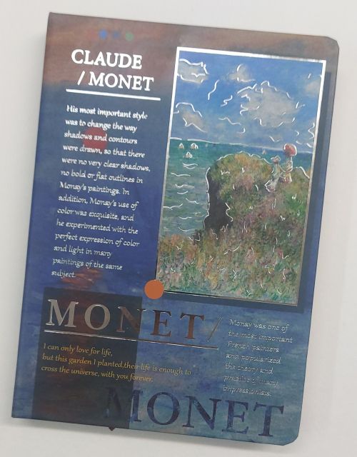 Бележник 100 листа A5 IMPRESSIONISTS & MONET
