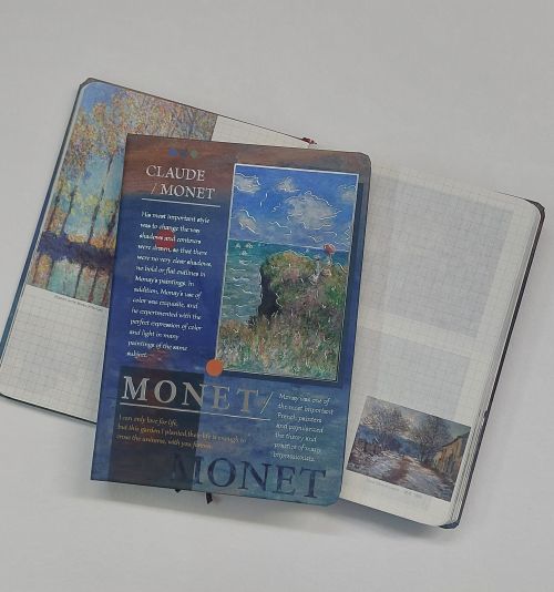 Бележник 100 листа A5 IMPRESSIONISTS & MONET