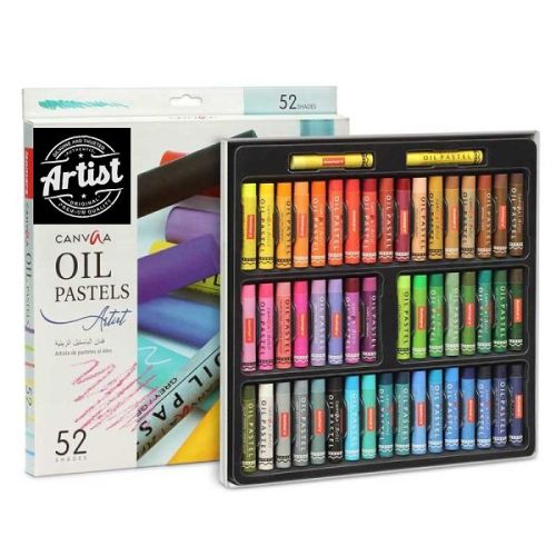 ISOMARS  OIL PASTELS 52  