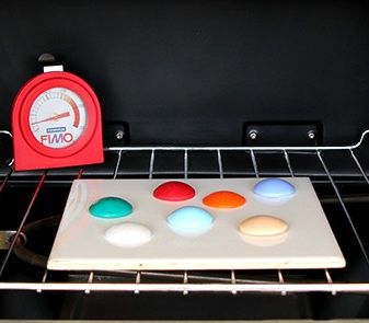 Фурна  CRAFT OVEN за полимерна глина и изпичане на бои