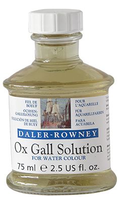 Daler-Rowney  OX GALL SOLUTION 75ml