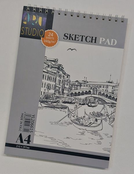 SKETCH PAD ART STUDIO 24SH / 160g