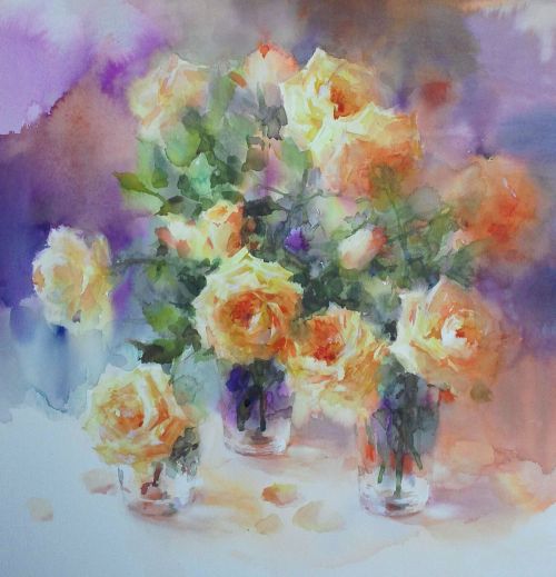 GANSAI TAMBI 24 Watercolours SET 2, JAPAN