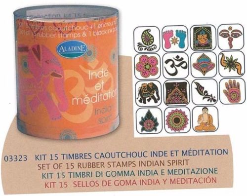 Комплект гумени печати - Aladine,France