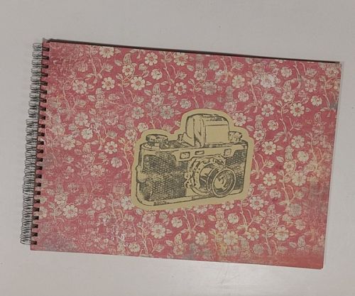 Дизайнерски скрап албум PHOTOGRAPHIE - 20 листа 300x210MM