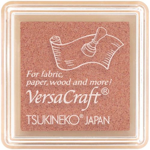 VersaCraft, Pink Almond - Тампон с мастило за дърво, текстил, картон и др.