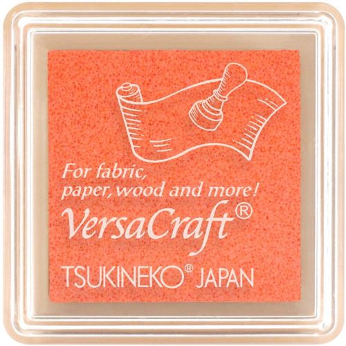 VersaCraft, Salmon Pink - Тампон с мастило за дърво, текстил, картон и др.