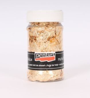PENTART - METAL FLAKES, 100 ml.