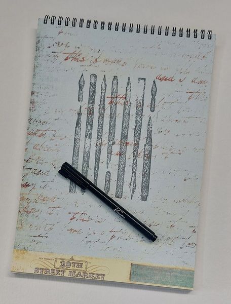 Calligraphy Pad A4  50SH / 130g VINTAGE PENS